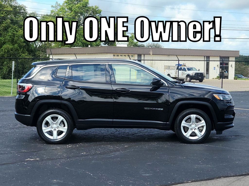 Used 2024 Jeep Compass Sport AWD/4WD image 6