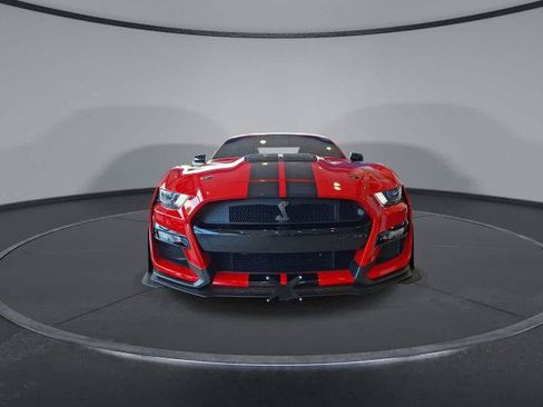 Certified 2021 Ford Mustang Shelby GT500 w/ Technology Package RWD image 3