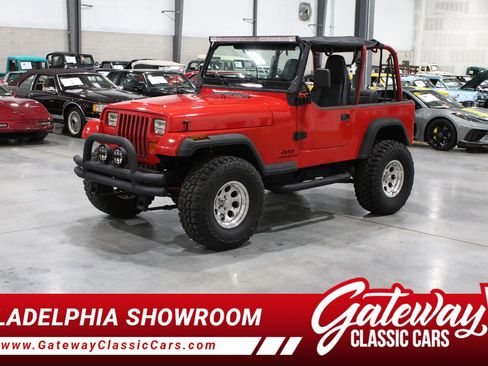 Used 1993 Jeep Wrangler S AWD/4WD image 1