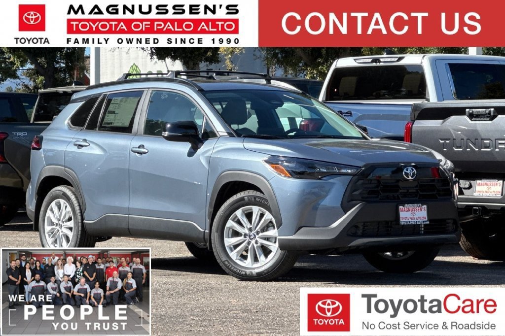 New 2026 Toyota Corolla Cross LE w/ Moonroof Package FWD image 1