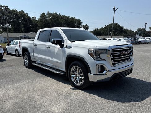 Used 2019 GMC Sierra 1500 SLT w/ SLT Premium Package image 7