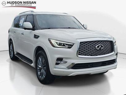 Used 2022 INFINITI QX80 Luxe w/ All-Season Package