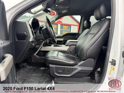 Used 2020 Ford F150 Lariat AWD/4WD image 22