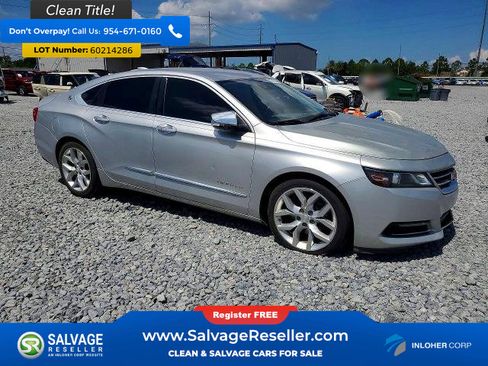 Used 2017 Chevrolet Impala Premier FWD image 5