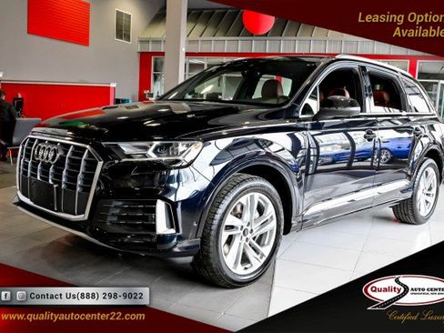 Used 2021 Audi Q7 3.0T Premium image 1