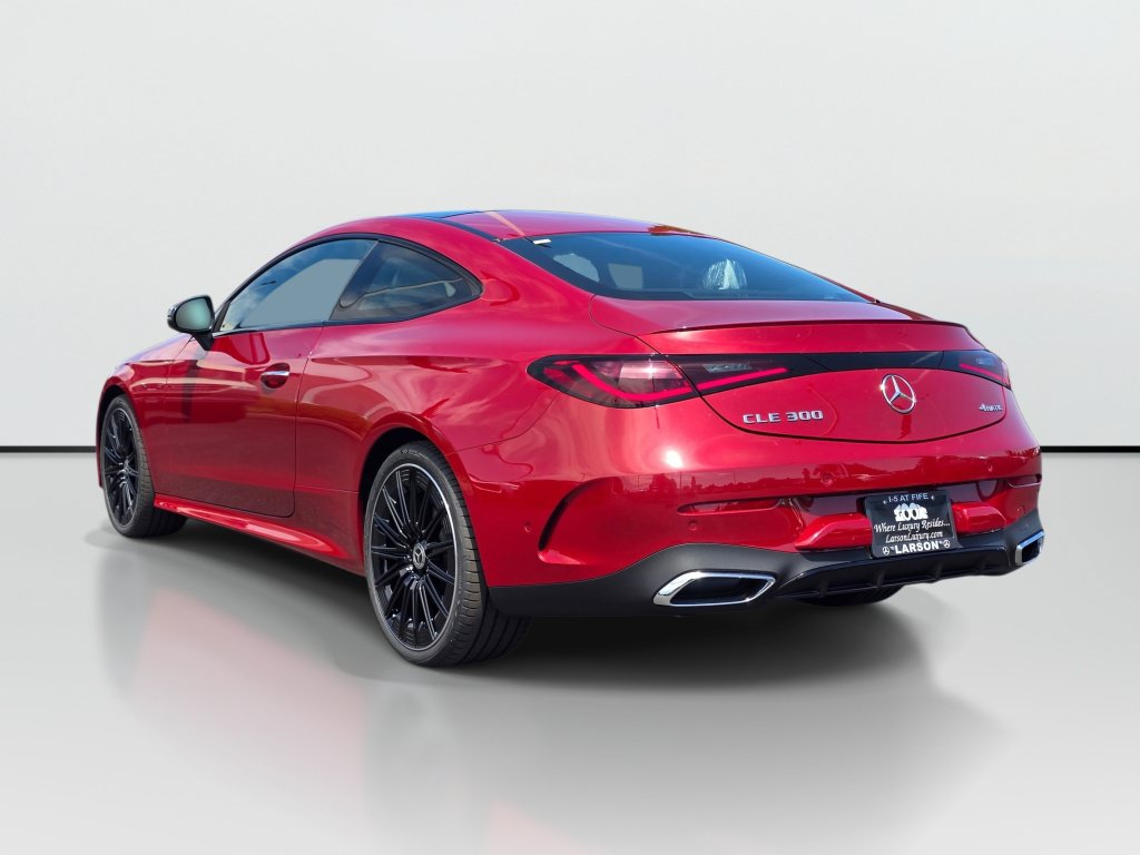 New 2026 Mercedes-Benz CLE 300 4MATIC Coupe image 3