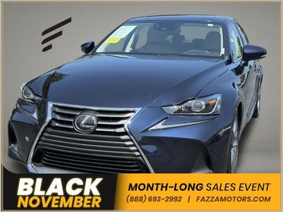 Used 2019 Lexus IS 300 w/ Premium Package