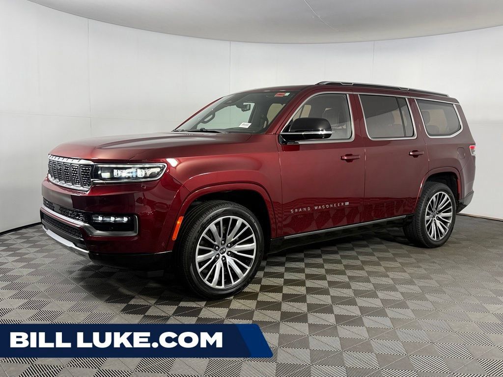 Used 2023 Jeep Grand Wagoneer Series III AWD/4WD image 1