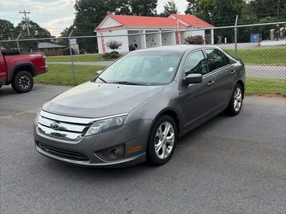 Used 2012 Ford Fusion SE