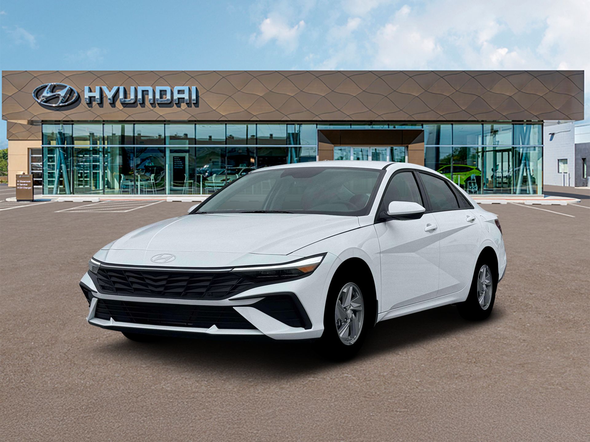 New 2026 Hyundai Elantra SE FWD 360° Tour
