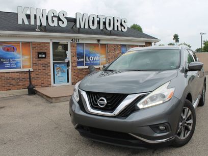 Used 2017 Nissan Murano SL w/ SL Technology Package