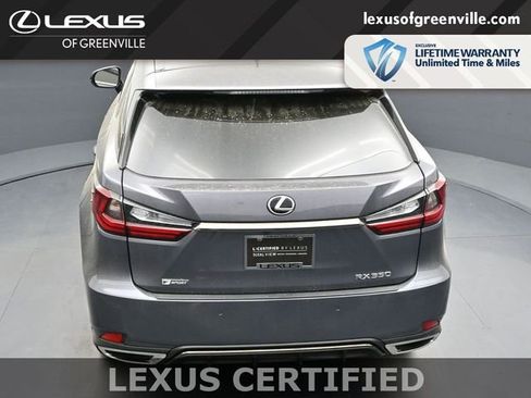 Certified 2022 Lexus RX 350 F Sport image 47