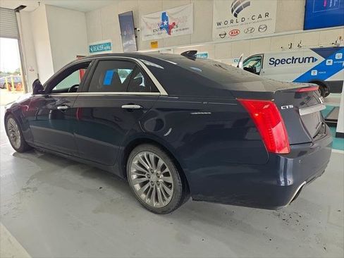 Used 2018 Cadillac CTS Luxury RWD image 6