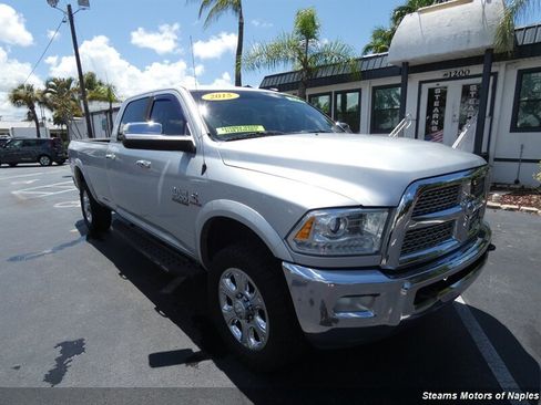 Used 2015 RAM 2500 Laramie w/ Protection Group AWD/4WD image 1