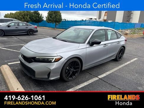 Certified 2025 Honda Civic Sport image 2