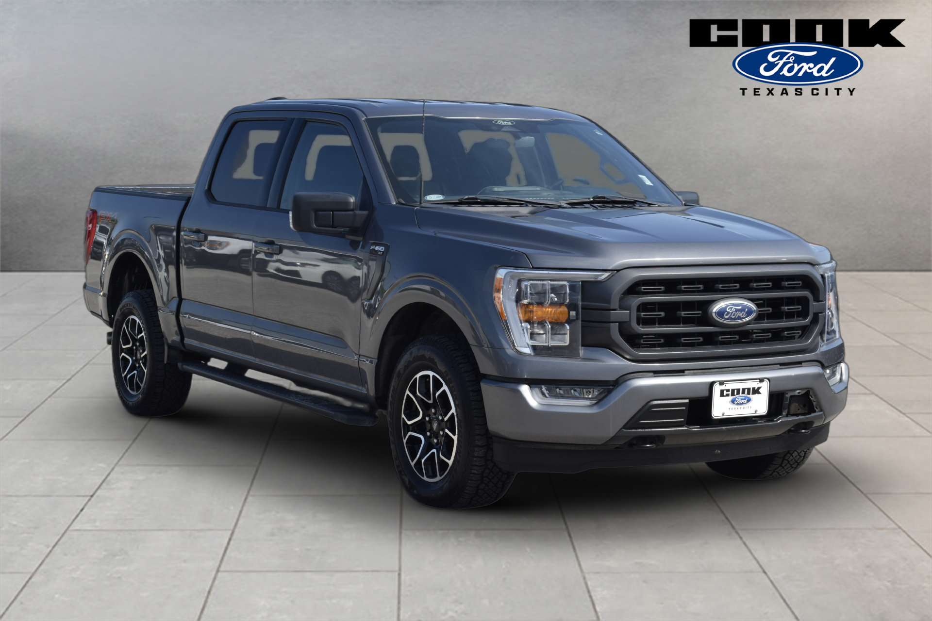 Used 2022 Ford F150 XLT w/ Equipment Group 302A High AWD/4WD image 2
