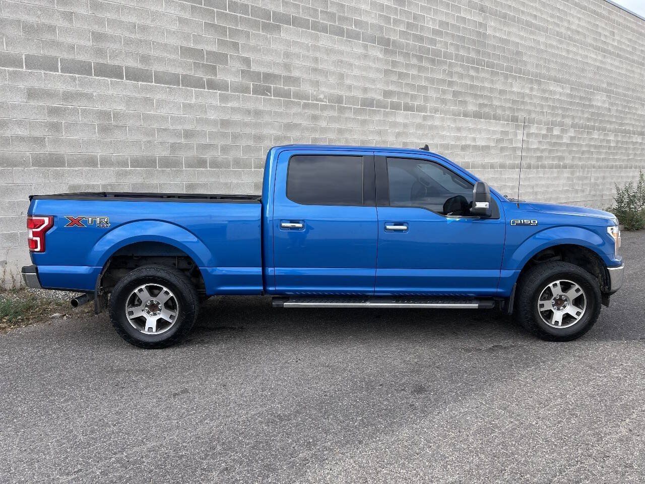 Used 2019 Ford F150 XLT w/ Max Trailer Tow Package AWD/4WD image 2