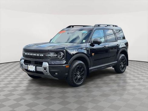 Used 2026 Ford Bronco Sport Badlands w/ Badlands Tech Package AWD/4WD image 3