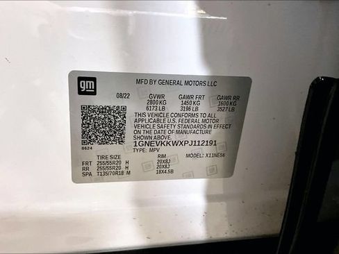 Certified 2023 Chevrolet Traverse Premier w/ Redline Edition AWD/4WD image 31