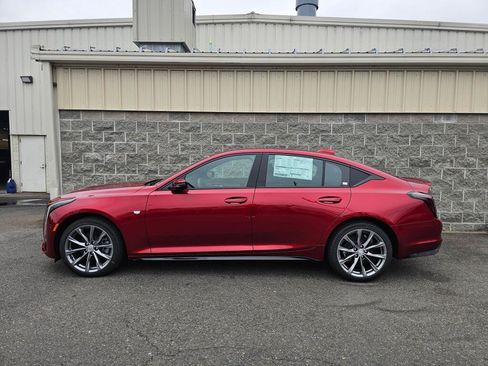 New 2026 Cadillac CT5 Sport w/ Technology Package AWD/4WD image 3