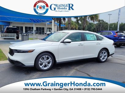 New 2025 Honda Accord LX