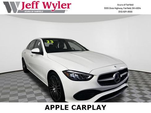 Used 2023 Mercedes-Benz C 300 Sedan image 1