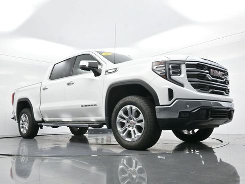 Used 2023 GMC Sierra 1500 SLT w/ SLT Premium Plus Package AWD/4WD image 48