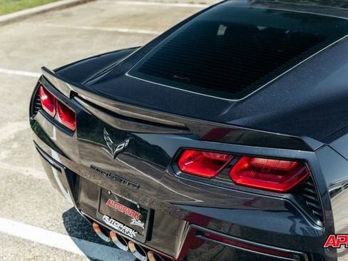 Used 2015 Chevrolet Corvette Stingray Coupe w/ 3LT Preferred Equipment Group RWD image 52
