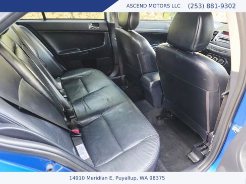Used 2010 Mitsubishi Lancer GTS FWD image 12