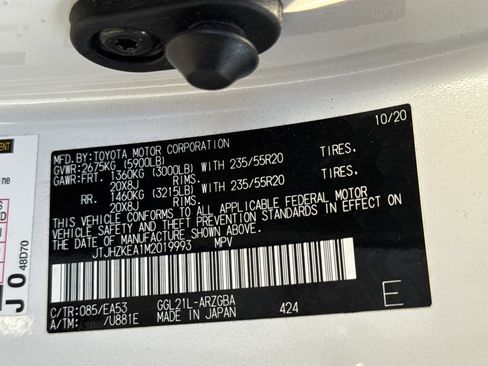 Used 2021 Lexus RX 350L FWD w/ Premium Package image 37