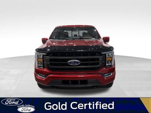 Certified 2023 Ford F150 Lariat w/ Max Trailer Tow Package AWD/4WD image 4