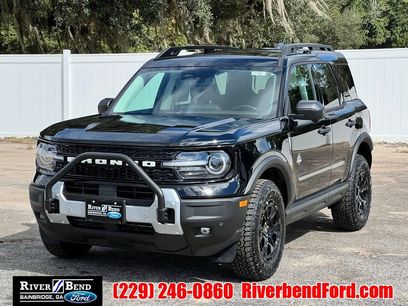 New 2025 Ford Bronco Sport Outer Banks w/ Sasquatch Outer Banks Package