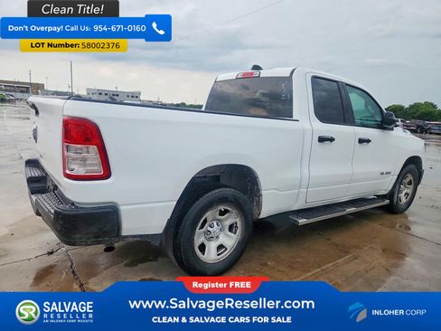 Used 2019 RAM 1500 Tradesman RWD image 4