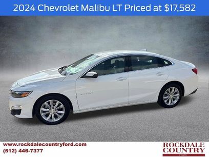 Used 2024 Chevrolet Malibu LT