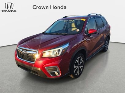 Used 2019 Subaru Forester Limited w/ Popular Package #3