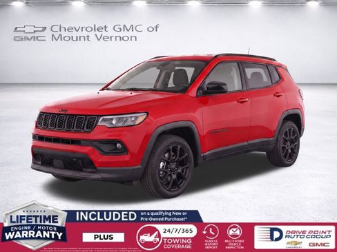 Used 2025 Jeep Compass Latitude w/ Altitude Special Edition AWD/4WD image 1