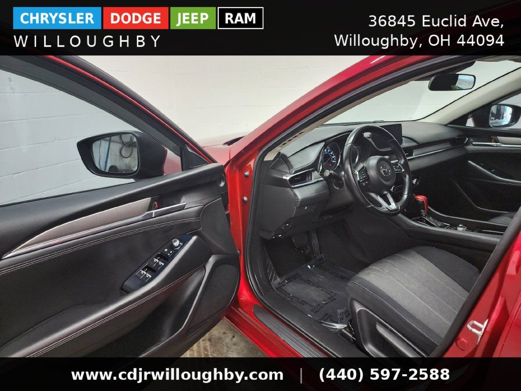 Used 2018 MAZDA MAZDA6 Sport FWD image 13