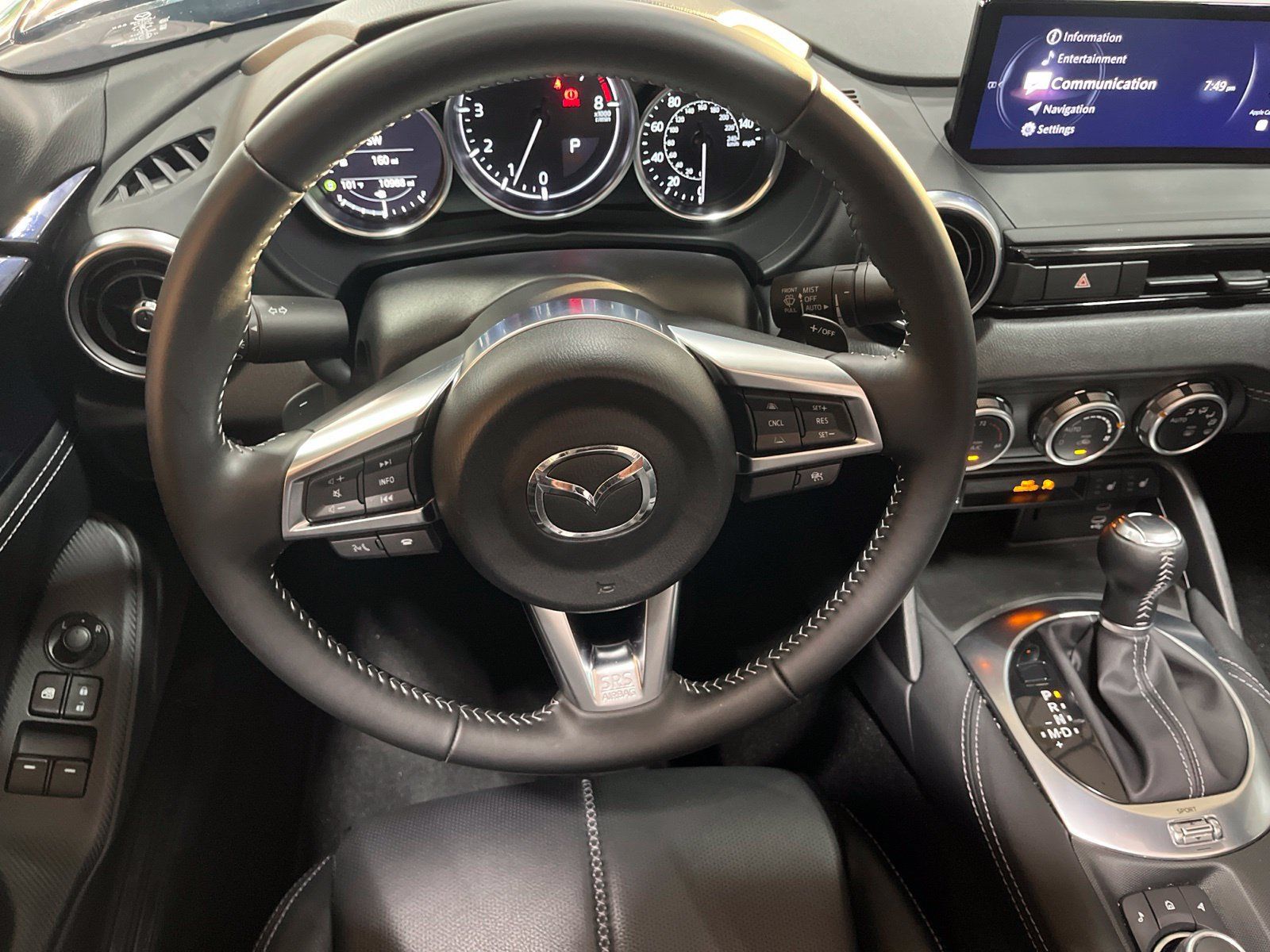 Certified 2025 MAZDA MX-5 Miata RF Grand Touring RWD image 18