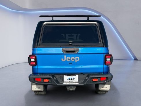 Used 2021 Jeep Gladiator Mojave w/ Uconnect 4C Nav & Sound Group image 4