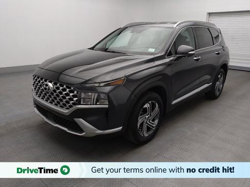 Used 2021 Hyundai Santa Fe SEL w/ Convenience Package image 1