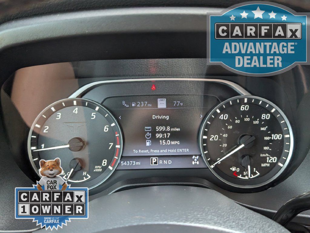 Used 2023 Nissan Titan Platinum Reserve w/ Moonroof Package AWD/4WD image 16