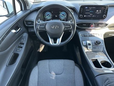 Used 2022 Hyundai Santa Fe Blue image 10