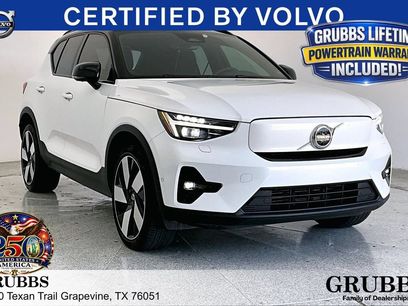 Used 2023 Volvo XC40 Recharge Ultimate