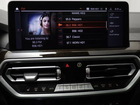 Certified 2025 BMW X4 xDrive30i AWD/4WD image 8