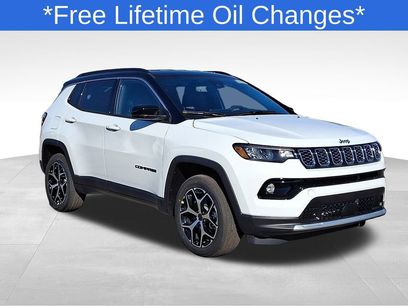 New 2026 Jeep Compass Limited