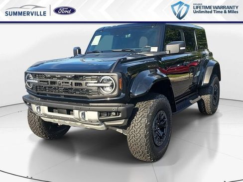 New 2026 Ford Bronco Raptor w/ Interior Carbon Fiber Pack AWD/4WD image 9