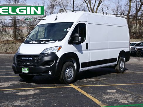 New 2025 RAM ProMaster 3500 w/ Cold Weather Group FWD image 1