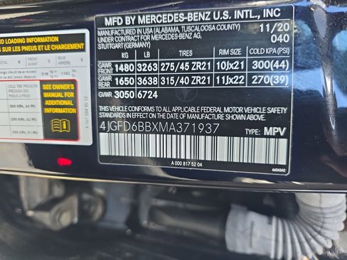 Used 2021 Mercedes-Benz GLE 53 AMG 4MATIC Coupe image 33