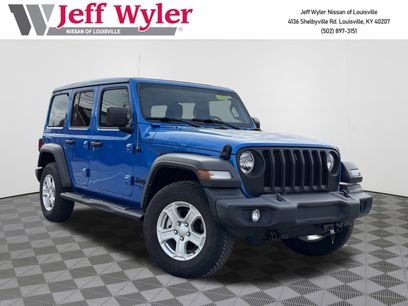 Used 2021 Jeep Wrangler Unlimited Sport w/ Sun And Sound Package