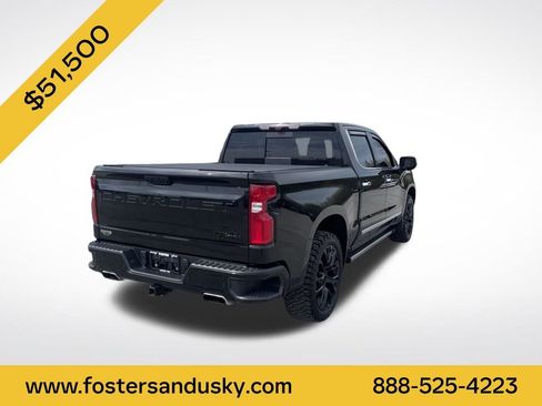 Used 2023 Chevrolet Silverado 1500 High Country w/ High Country Premium Package AWD/4WD image 5